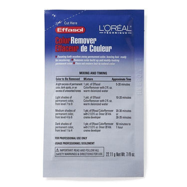 L'OREAL PROFESSIONNEL_Effasol Color Remover 22.11g, 7/8oz_Cosmetic World